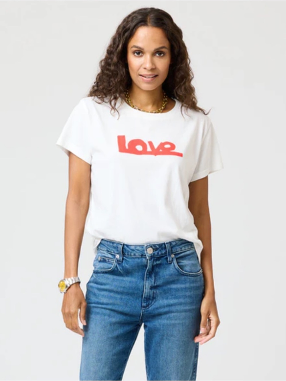 KERRI ROSENTHAL Suki Love Medium tee